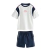 Sportif Marine/Blanc