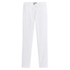 Weiße stretch hose damen