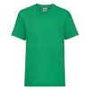 Tee shirt vert fille