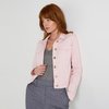 Veste en jean rose