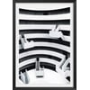 Affiche + Cadre En Bois - Noir