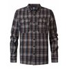Camisa cuadros azul hombre