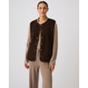 Dark brown marl