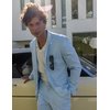 Veste costume blanche homme