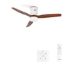 Blanc/Bois Foncé