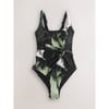 Feuille Noire/Verte