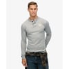 Sweat Vintage Gris Clair Chiné
