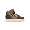 Marron Brown/White