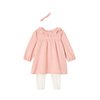 Ensemble bébé fille avec bandeau