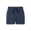 Short de bain femme bleu marine