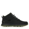Black Timberland nubuck