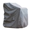 Housse de chaise gris anthracite