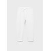 Pantalon lin blanc enfant