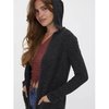 Chaqueta roja punto mujer