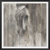 Affiche + Cadre En Bois - Noir