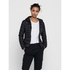 Doudoune courte col montant femme