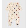 Pyjama coeur Petit Bateau