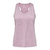 Tee shirt sans manche rose femme