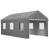 Carport terrasse