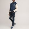 Navy/Ecru
