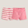 Short éponge bébé fille