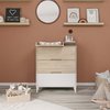 Commode à langer blanche