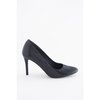 Lacets ronds bleu marine