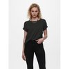 Tee shirt 2 en 1 femme