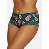 Imprimé Floral Vert