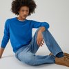 Bright blue
