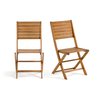 Tuinstoel beige