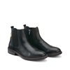 Boots homme cuir sans lacet