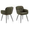 Chaise pour table ronde pied central