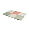 Blanc, Vert, Orange
