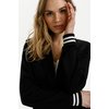 Blazer argenté femme