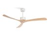 Blanc/Bois Naturel