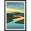 Affiche + Cadre En Bois - Noir