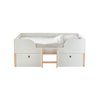 Blanc / Bois