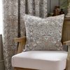 Grey and gold cushions