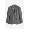 Blazer laine gris homme