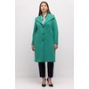 Manteau femme couleur moutarde
