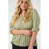 Vert Oil Green/Beige Moonstruck Rayé