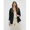 Parka longue noir femme