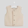Gilet sans manche imitation mouton