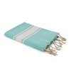 Serviette de bain vert d'eau