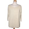 Tunic IKKS Taille 10 Ans - Blanc 100% Coton, Très Bon état