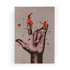 Imprimé Amour