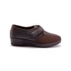 Pediconfort - Derbies Extensibles Pieds sensibles - Femme - Taille : 39 - Couleur : Marine