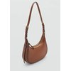 Pochette femme camel