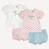 Pyjama court bébé fille